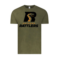 Vintage Olive the-arizona-rattlers-pen Vintage Tee - linhVisuals