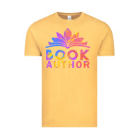 Vintage Mustard book author funny author book writing Vintage Tee - linhVisuals