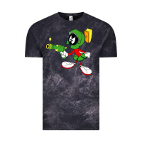 Cloud Black marvin the martian Vintage Tee - linhVisuals