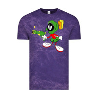 Cloud Purple marvin the martian Vintage Tee - linhVisuals