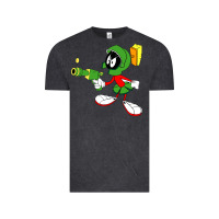 Vintage Black marvin the martian Vintage Tee - linhVisuals