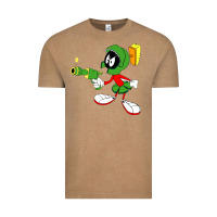 Vintage Coffee marvin the martian Vintage Tee - linhVisuals