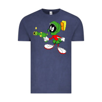Vintage Denim marvin the martian Vintage Tee - linhVisuals