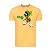 Vintage Mustard marvin the martian Vintage Tee - linhVisuals