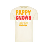 Vintage Arctic pappy knows everything Vintage Tee - linhVisuals