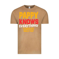 Vintage Camel pappy knows everything Vintage Tee - linhVisuals