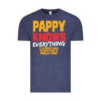 Vintage Denim pappy knows everything Vintage Tee - linhVisuals