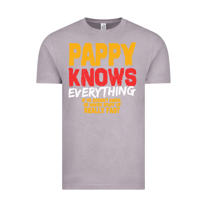 Pappy Knows Everything Vintage Tee by linhVisuals | Teevron