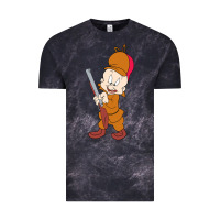 Cloud Black elmer fudd Vintage Tee - linhVisuals