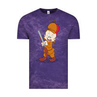 Cloud Purple elmer fudd Vintage Tee - linhVisuals