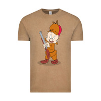 Vintage Coffee elmer fudd Vintage Tee - linhVisuals