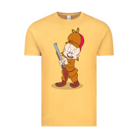 Vintage Mustard elmer fudd Vintage Tee - linhVisuals