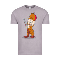 Vintage Zinc elmer fudd Vintage Tee - linhVisuals