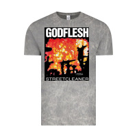 Cloud Rock GODFLESH Streetcleaner Vintage Tee - linhVisuals