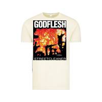 Vintage Arctic GODFLESH Streetcleaner Vintage Tee - linhVisuals