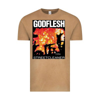 Vintage Camel GODFLESH Streetcleaner Vintage Tee - linhVisuals