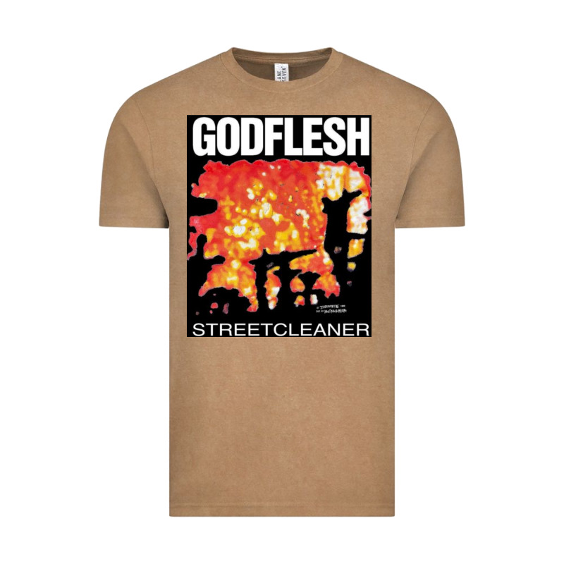 Godflesh Streetcleaner Vintage Tee by linhVisuals | Teevron