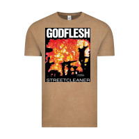 Vintage Coffee GODFLESH Streetcleaner Vintage Tee - linhVisuals