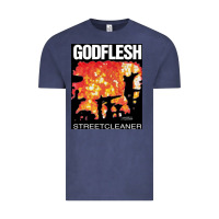 Vintage Denim GODFLESH Streetcleaner Vintage Tee - linhVisuals
