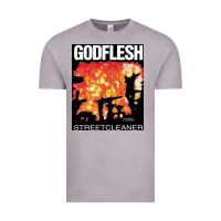 Vintage Zinc GODFLESH Streetcleaner Vintage Tee - linhVisuals