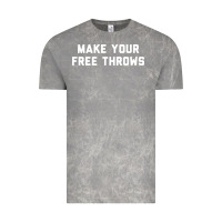 Cloud Rock make your free throws Vintage Tee - linhVisuals