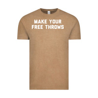Vintage Coffee make your free throws Vintage Tee - linhVisuals
