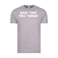 Vintage Zinc make your free throws Vintage Tee - linhVisuals