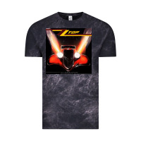 Cloud Black Zz Töp Legend Vintage Tee - linhVisuals