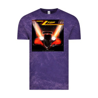Cloud Purple Zz Töp Legend Vintage Tee - linhVisuals