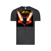 Vintage Black Zz Töp Legend Vintage Tee - linhVisuals
