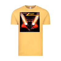 Vintage Mustard Zz Töp Legend Vintage Tee - linhVisuals