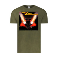 Vintage Olive Zz Töp Legend Vintage Tee - linhVisuals