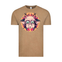 Vintage Coffee mac Vintage Tee - linhVisuals