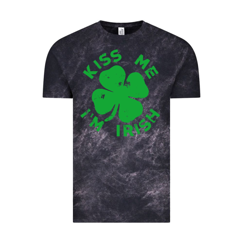 Kiss Me Im Irish Funny Saint Patrick Day Womens Vintage Tee by linhVisuals | Teevron