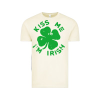 Vintage Arctic kiss me im irish funny saint patrick day womens Vintage Tee - linhVisuals