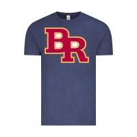 Vintage Denim brother rice high school 3 Vintage Tee - linhVisuals