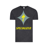 Vintage Black Specialized Bikes Bicycle Vintage Tee - linhVisuals