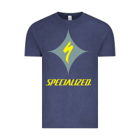 Vintage Denim Specialized Bikes Bicycle Vintage Tee - linhVisuals