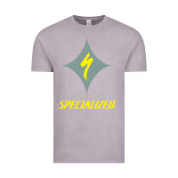 Vintage Zinc Specialized Bikes Bicycle Vintage Tee - linhVisuals
