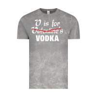 Cloud Rock is for vodka valentine's day Vintage Tee - linhVisuals