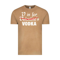 Vintage Camel is for vodka valentine's day Vintage Tee - linhVisuals