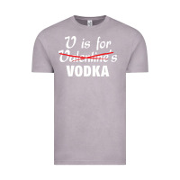 Vintage Zinc is for vodka valentine's day Vintage Tee - linhVisuals