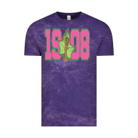 Cloud Purple aka 1908 Vintage Tee - linhVisuals