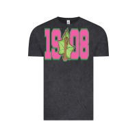 Vintage Black aka 1908 Vintage Tee - linhVisuals