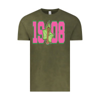 Vintage Olive aka 1908 Vintage Tee - linhVisuals