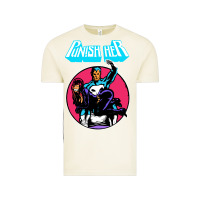 Vintage Arctic superhero punish her Vintage Tee - linhVisuals