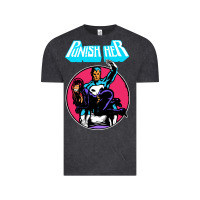 Vintage Black superhero punish her Vintage Tee - linhVisuals