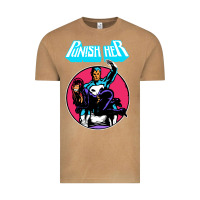 Vintage Camel superhero punish her Vintage Tee - linhVisuals