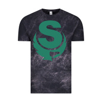 Cloud Black minnesota state college southeast Vintage Tee - linhVisuals