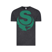 Vintage Black minnesota state college southeast Vintage Tee - linhVisuals